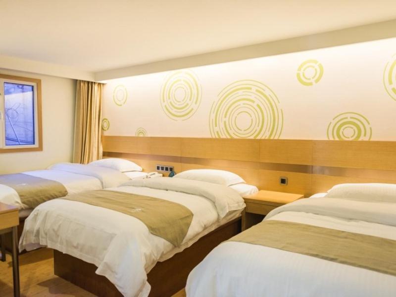 Greentree Inn Beijing Dongcheng District Wangfujin South Luogu Lane Houhai Express Hotel Bagian luar foto