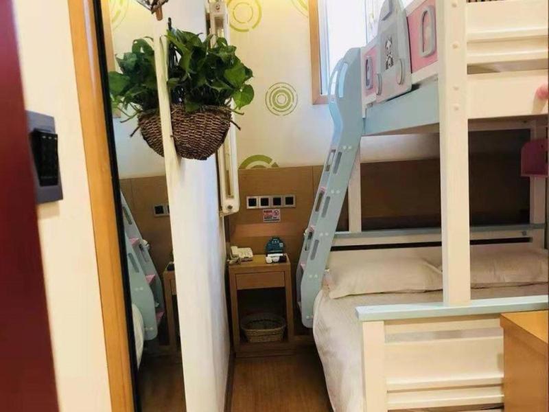 Greentree Inn Beijing Dongcheng District Wangfujin South Luogu Lane Houhai Express Hotel Bagian luar foto