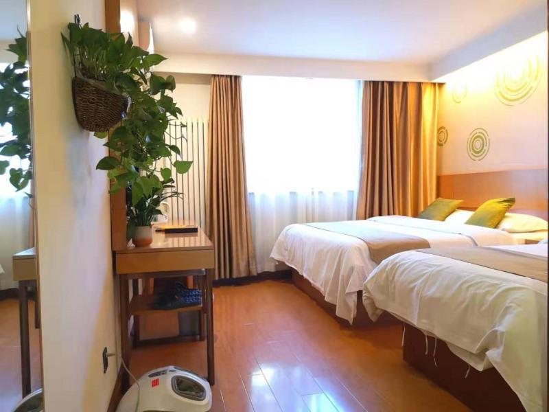 Greentree Inn Beijing Dongcheng District Wangfujin South Luogu Lane Houhai Express Hotel Bagian luar foto