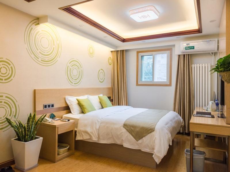 Greentree Inn Beijing Dongcheng District Wangfujin South Luogu Lane Houhai Express Hotel Bagian luar foto
