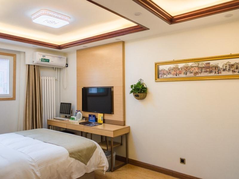 Greentree Inn Beijing Dongcheng District Wangfujin South Luogu Lane Houhai Express Hotel Bagian luar foto
