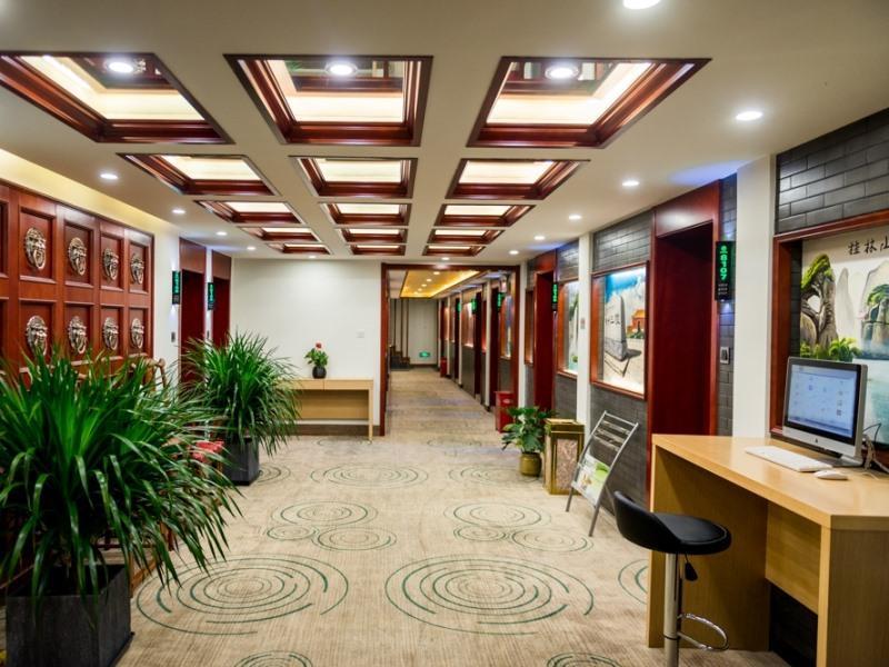 Greentree Inn Beijing Dongcheng District Wangfujin South Luogu Lane Houhai Express Hotel Bagian luar foto