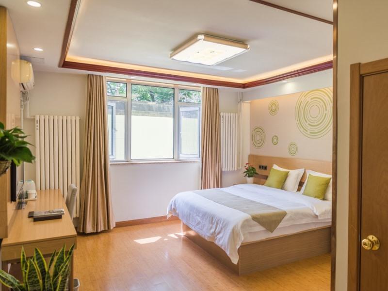 Greentree Inn Beijing Dongcheng District Wangfujin South Luogu Lane Houhai Express Hotel Bagian luar foto