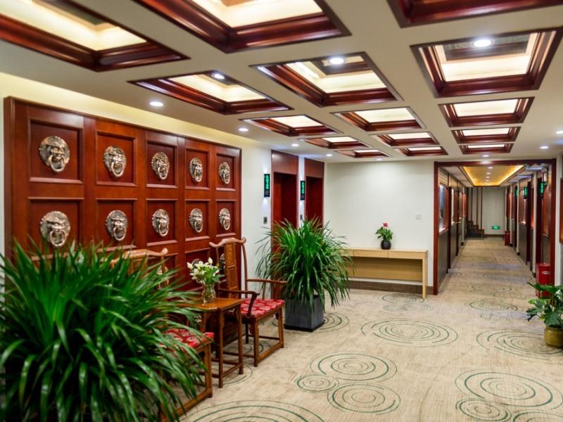 Greentree Inn Beijing Dongcheng District Wangfujin South Luogu Lane Houhai Express Hotel Bagian luar foto
