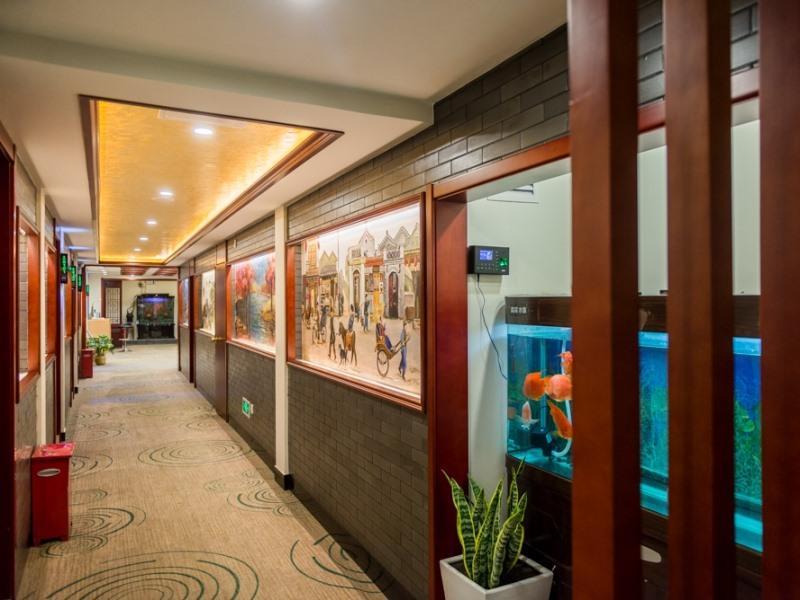 Greentree Inn Beijing Dongcheng District Wangfujin South Luogu Lane Houhai Express Hotel Bagian luar foto