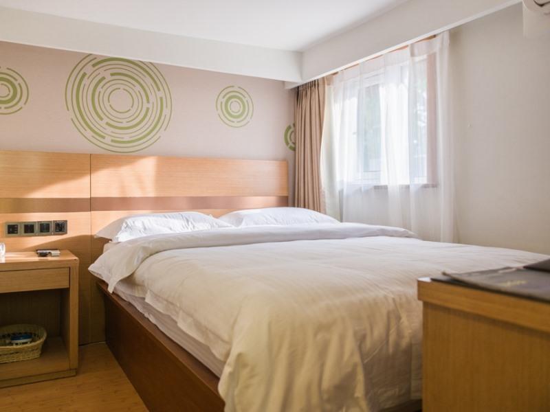 Greentree Inn Beijing Dongcheng District Wangfujin South Luogu Lane Houhai Express Hotel Bagian luar foto