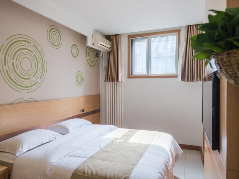 Greentree Inn Beijing Dongcheng District Wangfujin South Luogu Lane Houhai Express Hotel Bagian luar foto