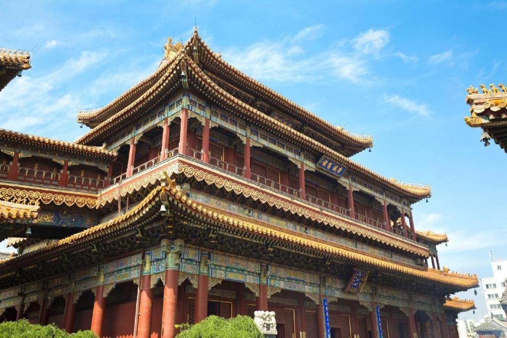 Greentree Inn Beijing Dongcheng District Wangfujin South Luogu Lane Houhai Express Hotel Bagian luar foto