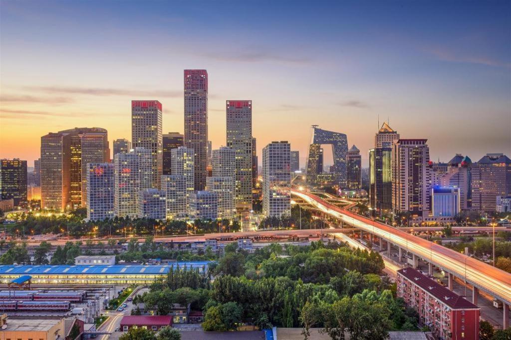 Greentree Inn Beijing Dongcheng District Wangfujin South Luogu Lane Houhai Express Hotel Bagian luar foto