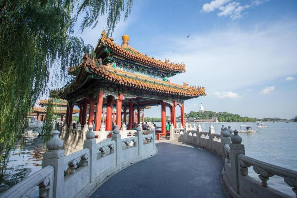Greentree Inn Beijing Dongcheng District Wangfujin South Luogu Lane Houhai Express Hotel Bagian luar foto