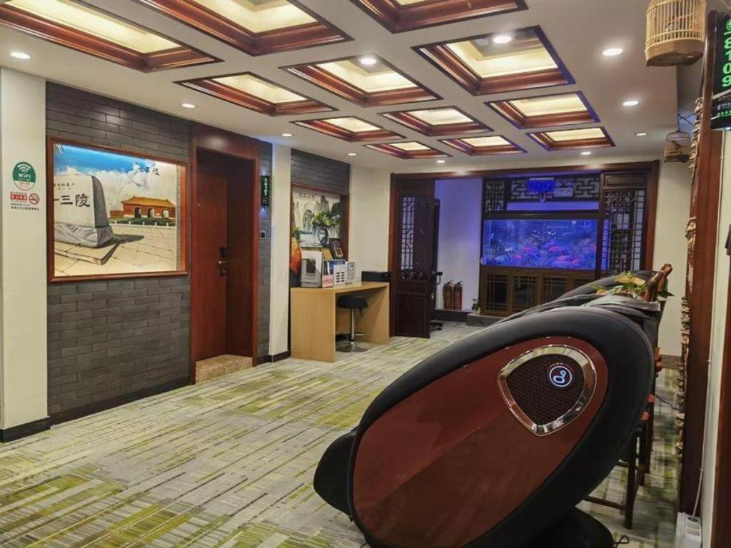 Greentree Inn Beijing Dongcheng District Wangfujin South Luogu Lane Houhai Express Hotel Bagian luar foto