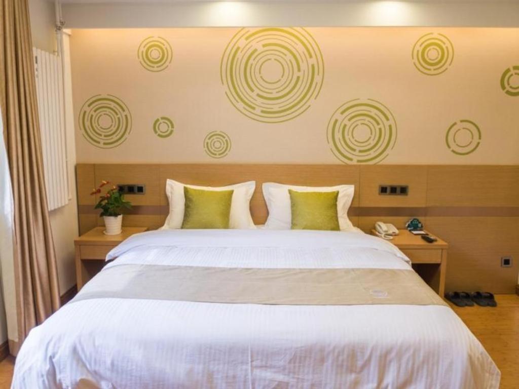 Greentree Inn Beijing Dongcheng District Wangfujin South Luogu Lane Houhai Express Hotel Bagian luar foto