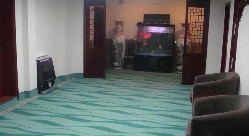 Greentree Inn Beijing Dongcheng District Wangfujin South Luogu Lane Houhai Express Hotel Bagian luar foto