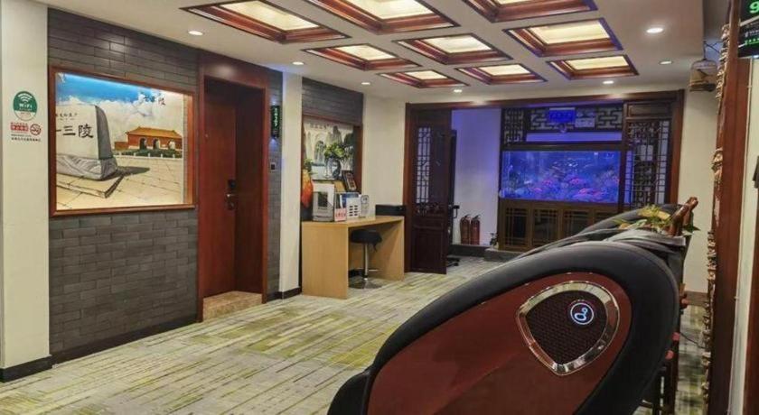 Greentree Inn Beijing Dongcheng District Wangfujin South Luogu Lane Houhai Express Hotel Bagian luar foto