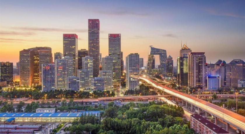 Greentree Inn Beijing Dongcheng District Wangfujin South Luogu Lane Houhai Express Hotel Bagian luar foto