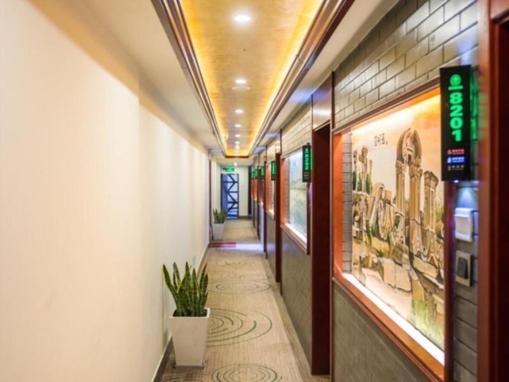 Greentree Inn Beijing Dongcheng District Wangfujin South Luogu Lane Houhai Express Hotel Bagian luar foto