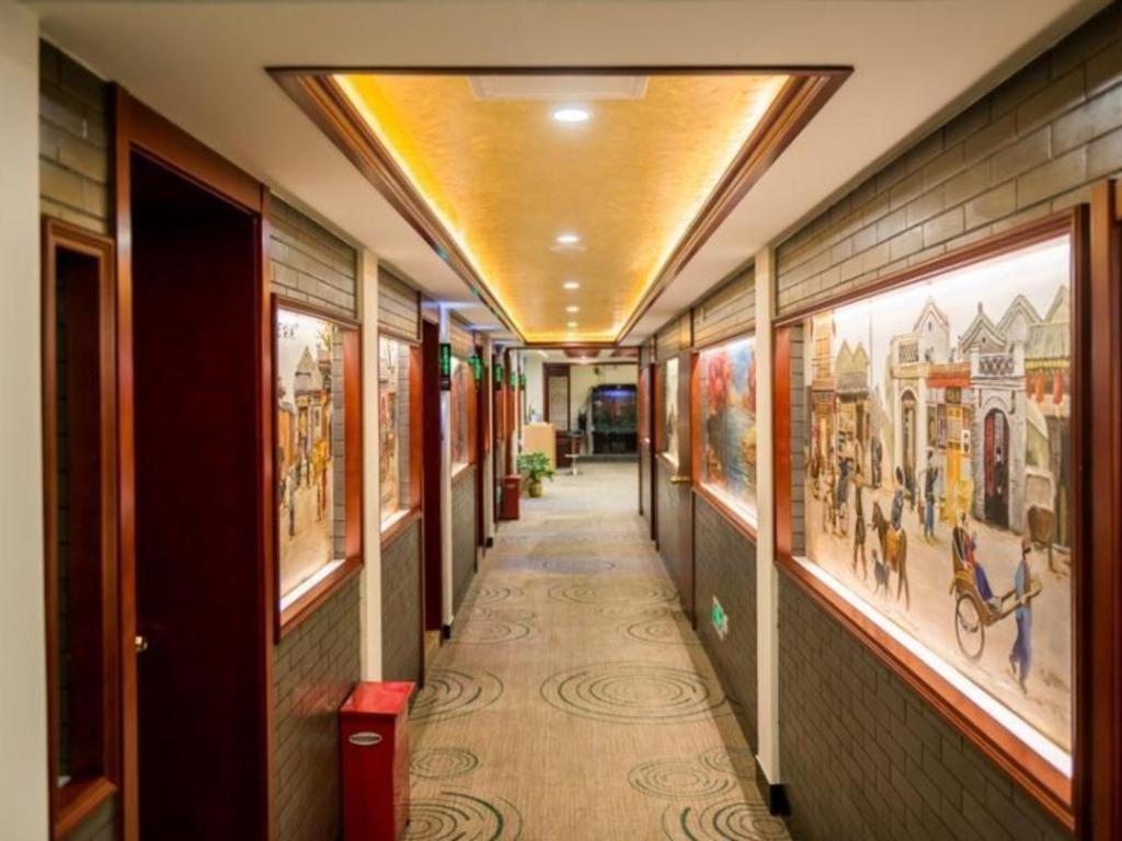 Greentree Inn Beijing Dongcheng District Wangfujin South Luogu Lane Houhai Express Hotel Bagian luar foto