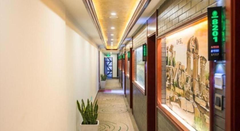 Greentree Inn Beijing Dongcheng District Wangfujin South Luogu Lane Houhai Express Hotel Bagian luar foto