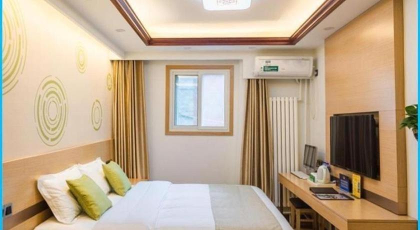 Greentree Inn Beijing Dongcheng District Wangfujin South Luogu Lane Houhai Express Hotel Bagian luar foto