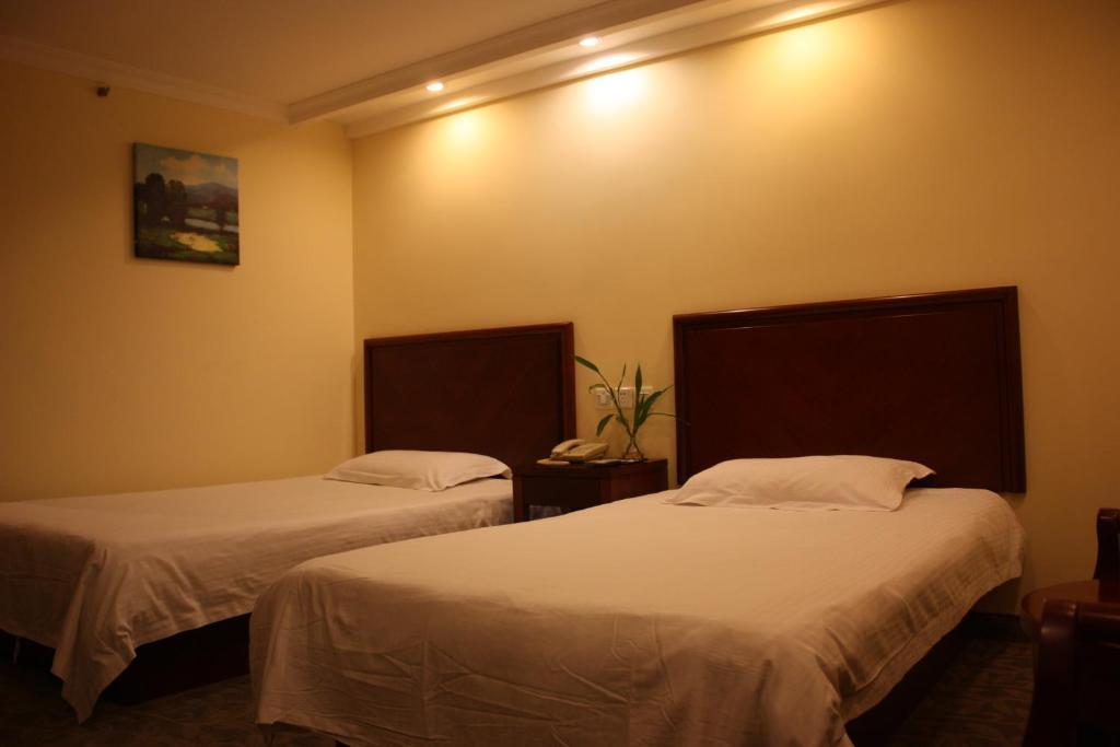 Greentree Inn Beijing Dongcheng District Wangfujin South Luogu Lane Houhai Express Hotel Ruang foto