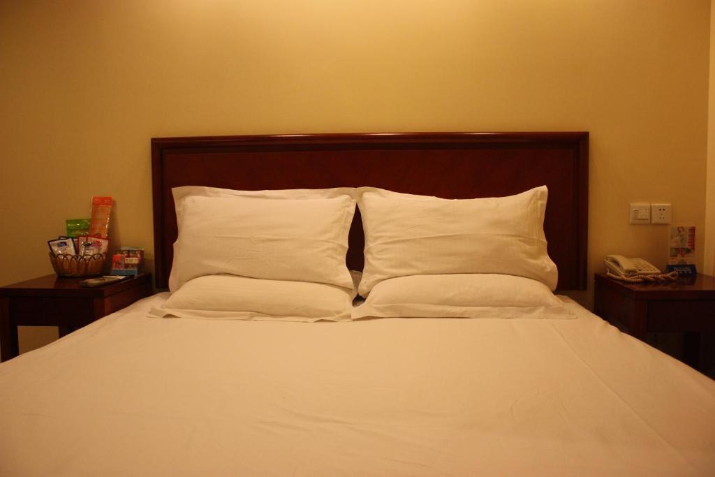 Greentree Inn Beijing Dongcheng District Wangfujin South Luogu Lane Houhai Express Hotel Ruang foto