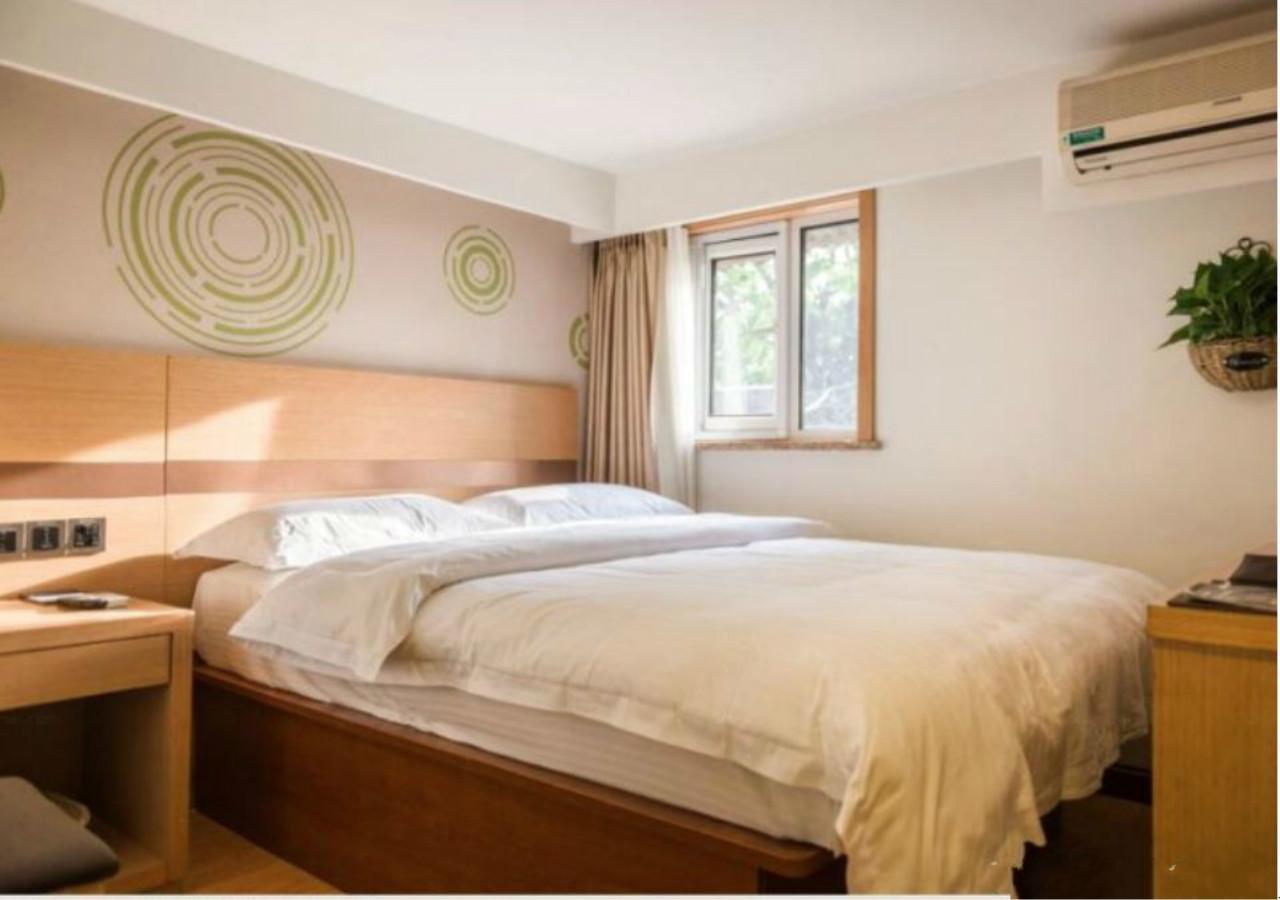 Greentree Inn Beijing Dongcheng District Wangfujin South Luogu Lane Houhai Express Hotel Bagian luar foto