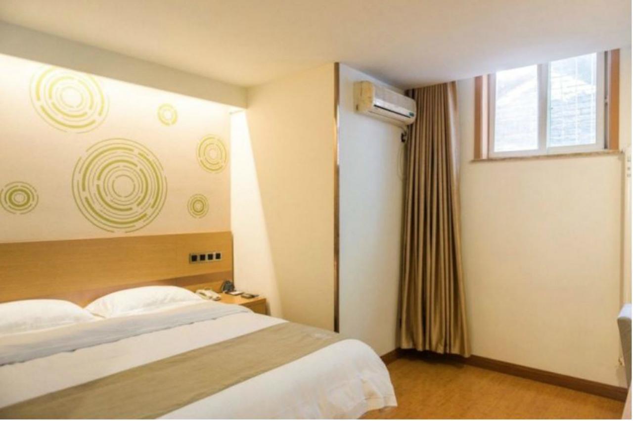 Greentree Inn Beijing Dongcheng District Wangfujin South Luogu Lane Houhai Express Hotel Bagian luar foto