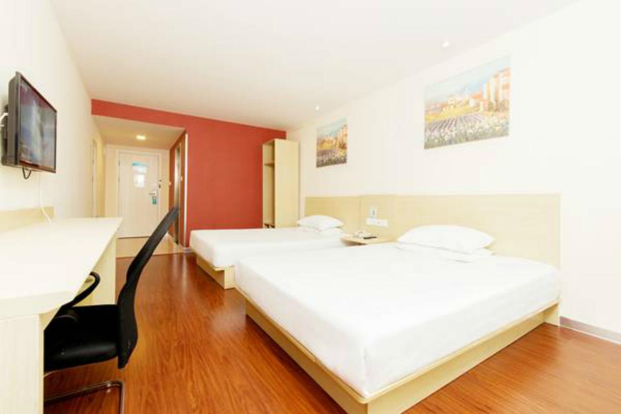 Greentree Inn Beijing Dongcheng District Wangfujin South Luogu Lane Houhai Express Hotel Bagian luar foto